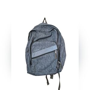L.L.Bean Deluxe Book Pack School Bag in Heathered Gray 37L Backpack